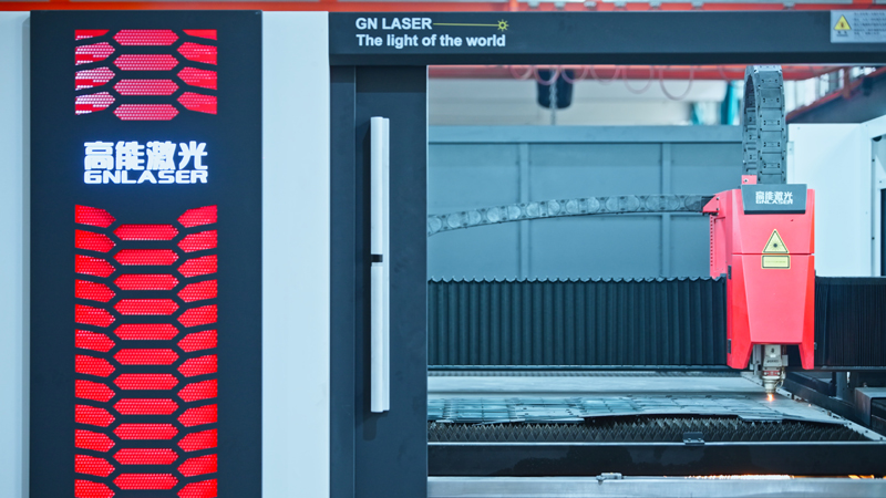 Volautomatisch CNC-lasersnijden