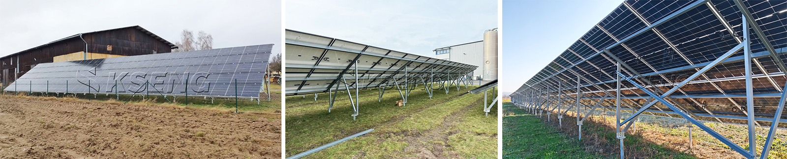 Grondmontagesysteem-Tsjechisch 