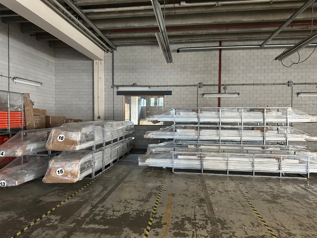 Montagesysteem voor carport op zonne-energie