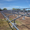 Zink aluminium magnesium koolstofstaal zonne-grondmontagesysteem voor betonnen fundering