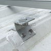 Trapeziumvormige metalen dak zonneklem voor PV-montagesysteem