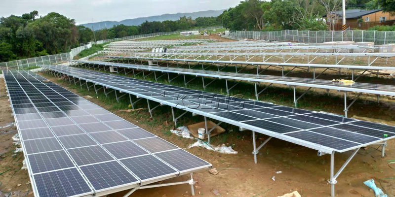 Anti-tyfoon-PV-montagesysteem-kustprojecttoepassing