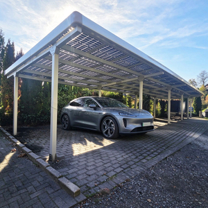 Commercieel en industrieel montagesysteem voor carports op zonne-energie