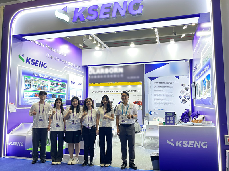 De 140e Canton Fair – Kseng Solar krijgt brede aandacht met zijn betrouwbare oplossingen voor zonne-energiestellingen