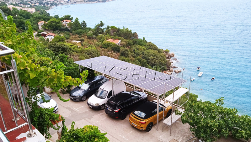 Zonne-carport