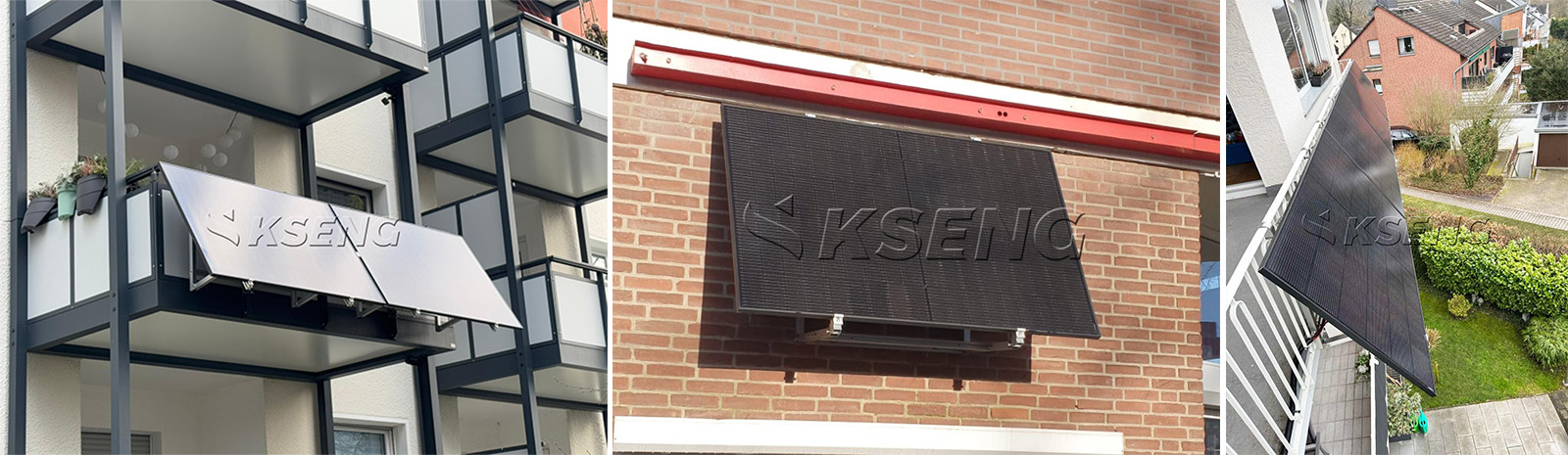 Universele Easy Solar Kit Duitsland-