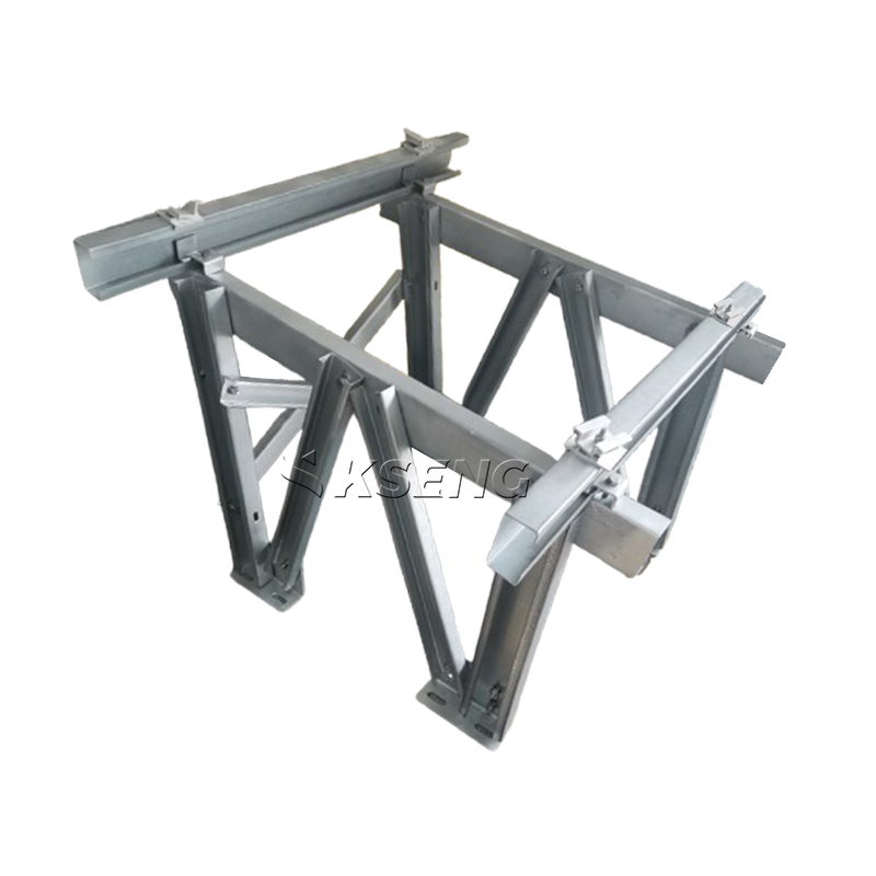 Zn-Al-Mg gecoat stalen grond-zonne-montagesysteem
