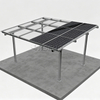 Duurzame aluminium carport op zonne-energie uit EU-voorraad met 10 jaar garantie