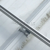 Trapeziumvormige metalen dak zonneklem voor PV-montagesysteem