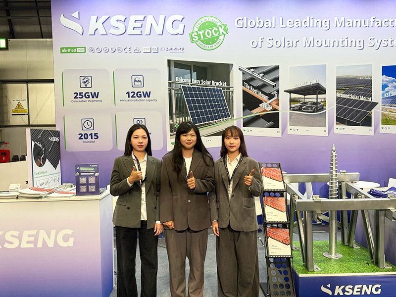 Solar & Storage Live UK 2026 – Kseng Solar toont MCS-gecertificeerde oplossingen voor zonne-energiestellingen in het Verenigd Koninkrijk