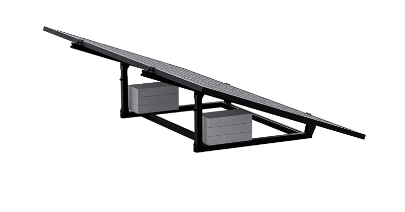 Universele Easy Solar-kit