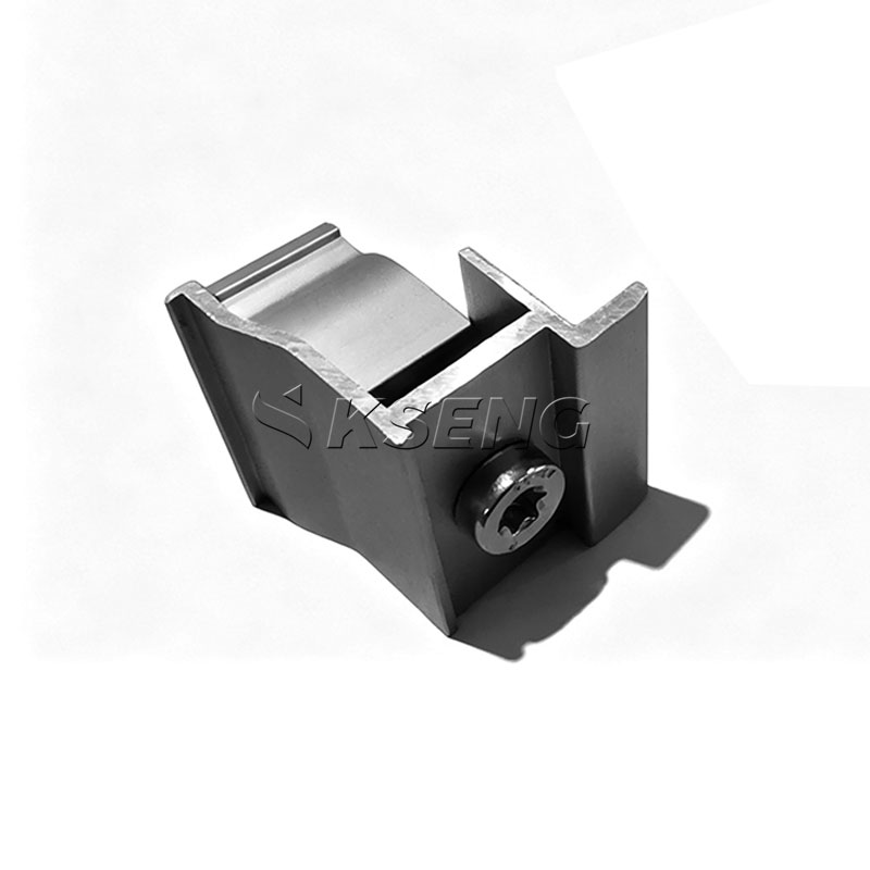 Solar Rapid End Clamp voor montagebeugel op zonne-energie